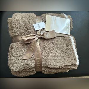 Barefoot Dreams Cozy Chic Throw Blanket NWT